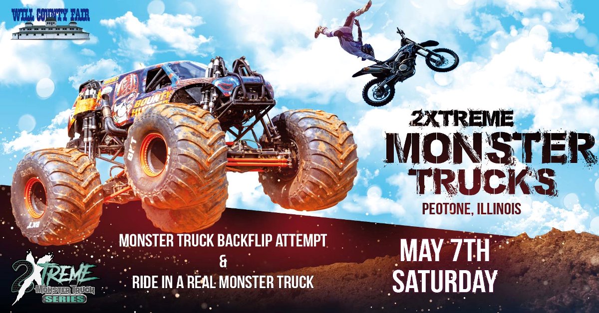 2Xtreme Monster Trucks Peotone, IL