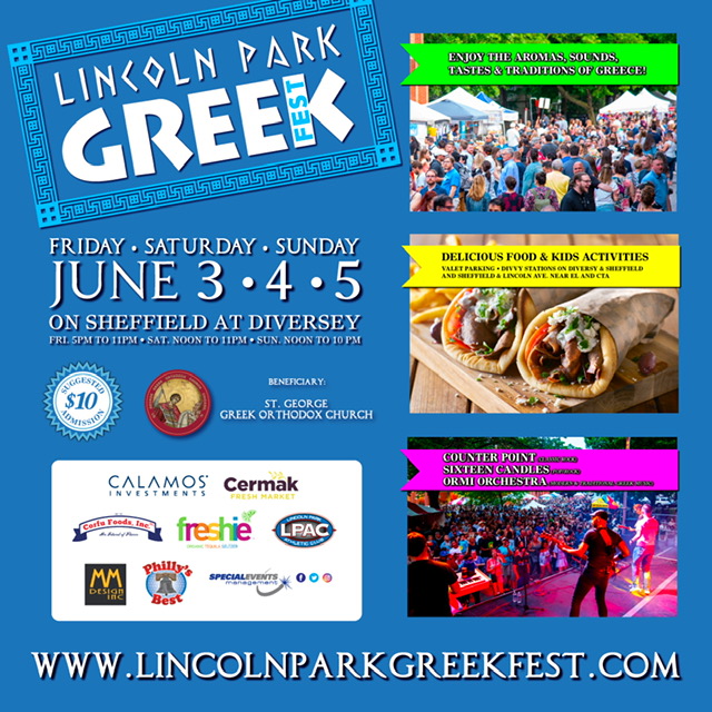 Lincoln Park Greek Fest 2022