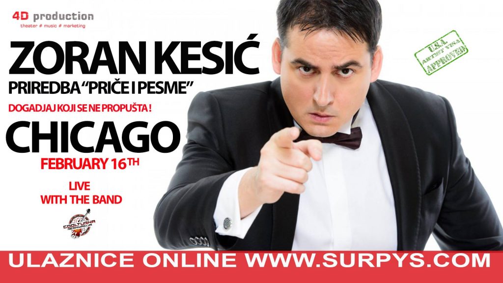 Zoran Kesic Cikago