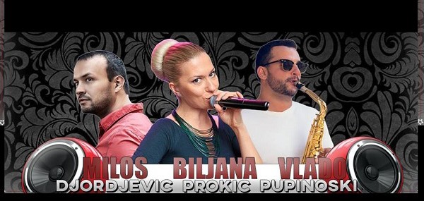 Skadarliya Restaurant - Live Music, Biljana Prokic, Milos Djordjevic i Vlado Pupinoski