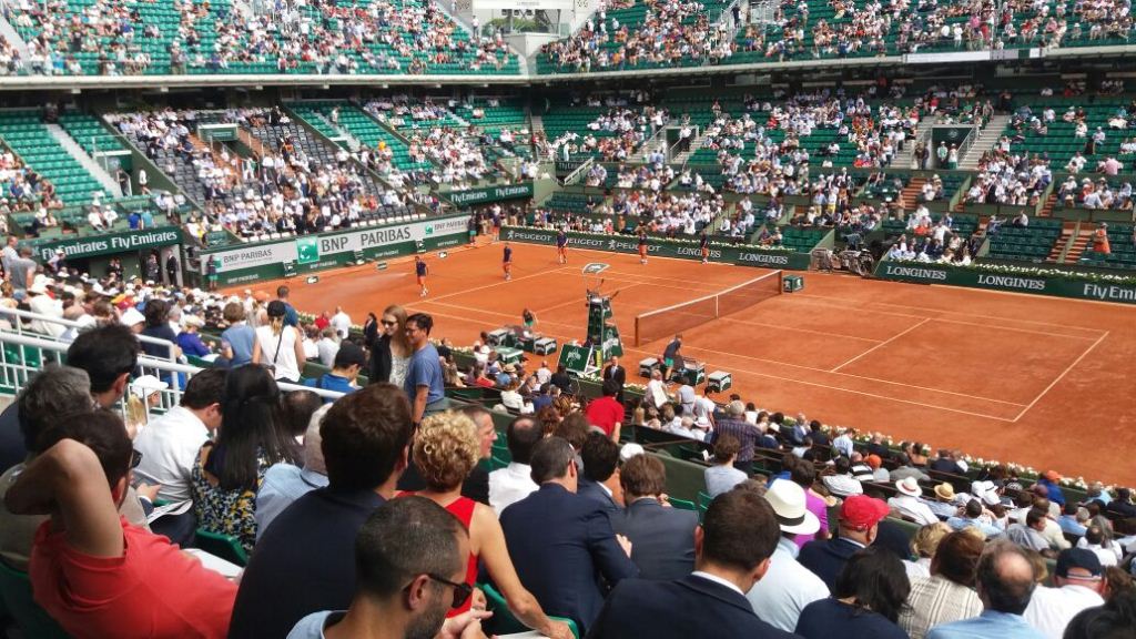 tenis paris