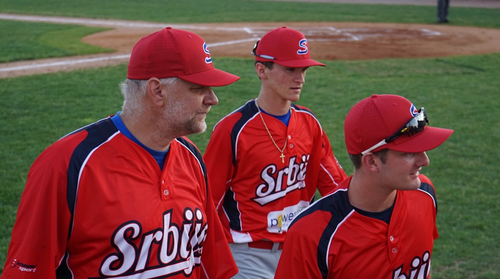 Serbian Baseball nacional team Srpski beizbol nacionalni tim u Americi. beizbol utakmca Srbija Oilmen Serbia Oilmen USA Srpska Televizija Cikago Serbian Television USA