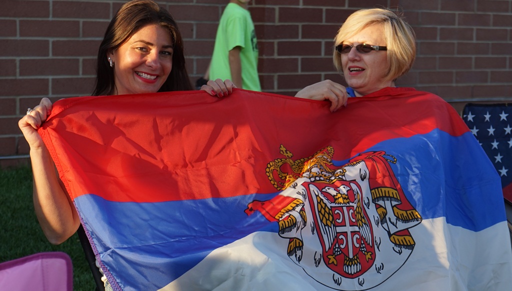Serbian Baseball nacional team Srpski beizbol nacionalni tim u Americi. beizbol utakmca Srbija Oilmen Serbia Oilmen USA Srpska Televizija Cikago Serbian Television USA