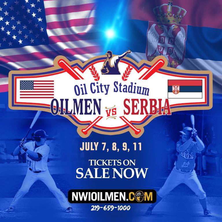 Oilmen vs Serbia