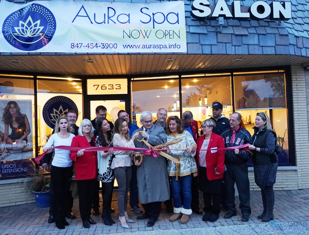 AuRa Spa beauty salon Aura spa kozmeticki salon Niles Chicago