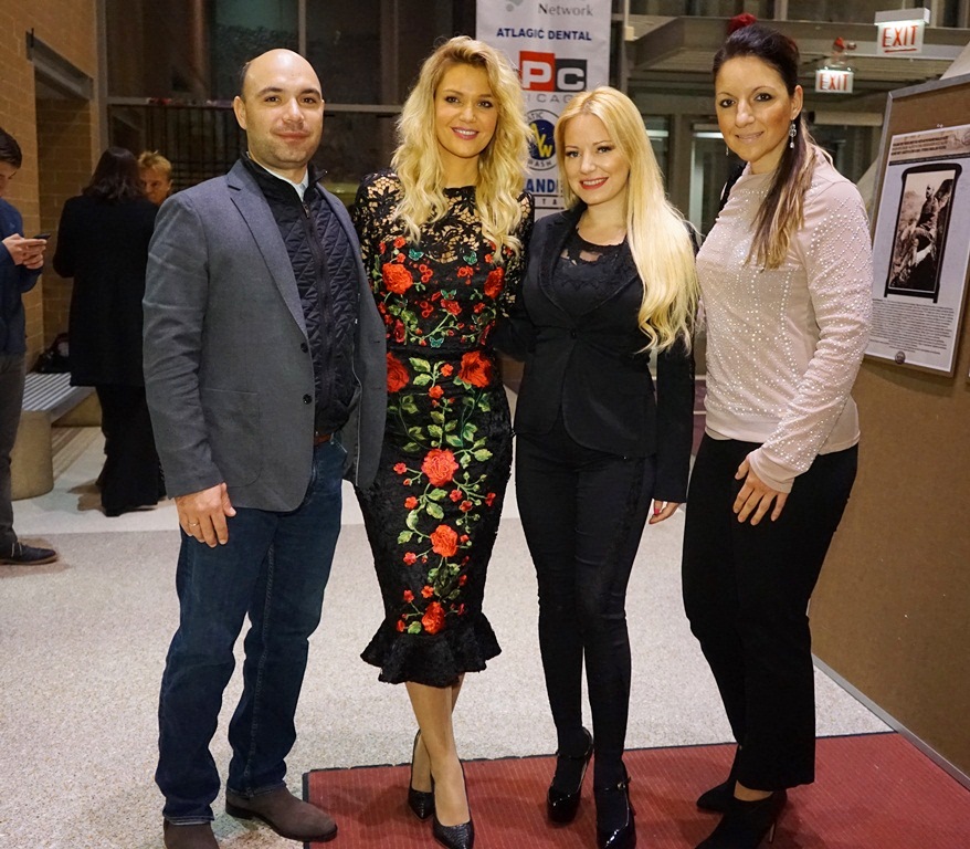 Ivana Jordan i Lena kovacevic, vece srpske i svetske muzike u Cikagu. Srpska Televizija Cikago. koncert Lene kovacevic i Ivane Jordan. Serbian Culture Network . Serbian Television USA