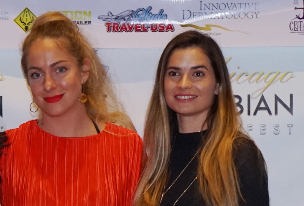 Marija Karan i Hristina Popovic Chicago Srpska Televizija