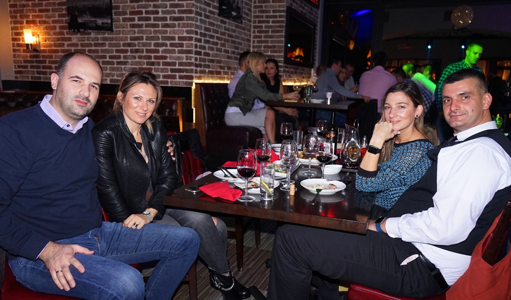 Skadarliya restaurant Ivana Jordan i Lena Kovacevic Chicago