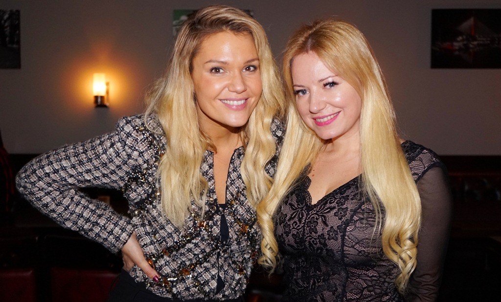 Skadarliya restaurant Ivana Jordan i Lena Kovacevic Chicago