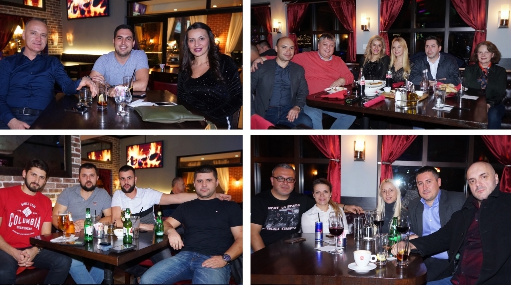Skadarliya restaurant Ivana Jordan i Lena Kovacevic Chicago