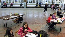 (07) Velika galerija Centra za kulturu Majdanpek, Mala škola slikanja u okviru izložbe Žene slikari