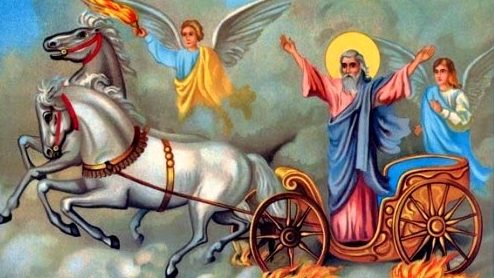 Ikona Eparhije šumadijske - Sv. Prorok Ilija