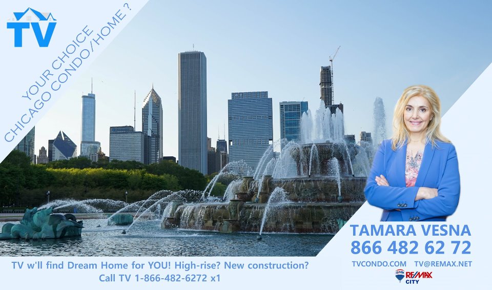 realtors in Chicago. House for sale. property for sale.Tamara Vesna. Remax City