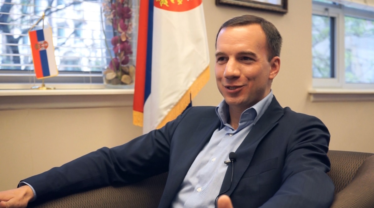 Damjan Jovic generalni konzul u Cikagu