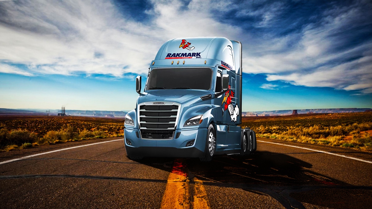Rakmark trucking company Chicago - transport industry USA
