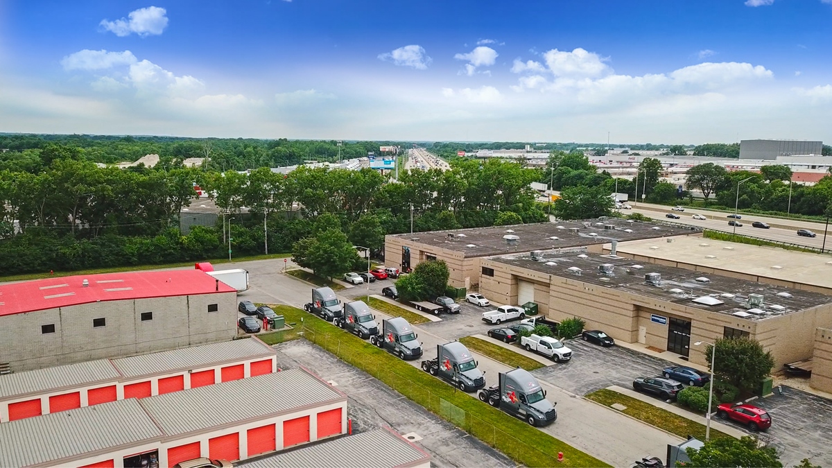 Rakmark trucking company - USA transportation