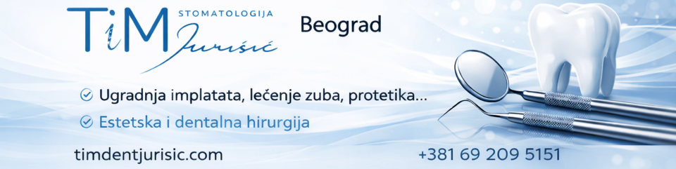 TIM JURIŠIĆ – SAVREMENA IMPLANTOLOGIJA I PROTETIKA