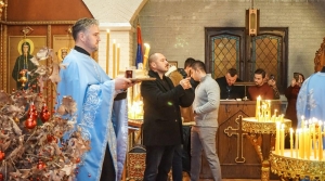 Badnje veče 2021, crkva Sv. Stefan Dečanski