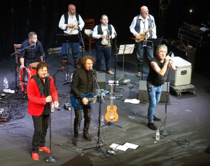 Bijelo Dugme koncert u Cikagu USA Alen Brega i Tifa 077