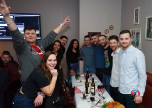 Humanitarno vece za malu Tijanu - Bourbon cafe DSC02368
