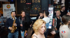 Humanitarno vece za malu Tijanu - Bourbon cafe DSC02386
