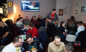 Humanitarno vece za malu Tijanu - Bourbon cafe DSC02393