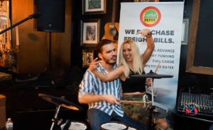 Humanitarno vece za malu Tijanu - Bourbon cafe DSC02398