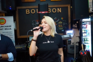 Humanitarno vece za malu Tijanu - Bourbon cafe DSC02436