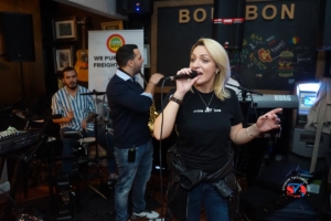 Humanitarno vece za malu Tijanu - Bourbon cafe DSC02449