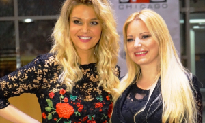 Ivana Jordan i Lena Kovacevic Chicago Serbina Television USA naslovna (1)
