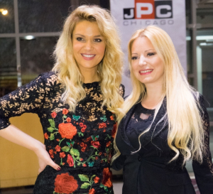 Ivana Jordan i Lena Kovacevic Chicago Serbina Television USA naslovna 3