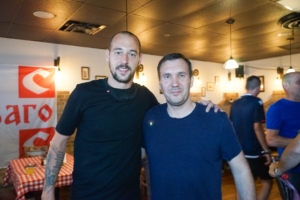 Milan Borjan sa delijama u Cikagu DSC08617