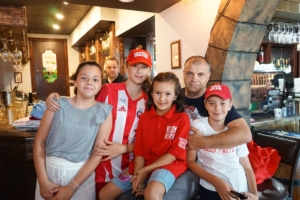 Milan Borjan sa delijama u Cikagu DSC08622