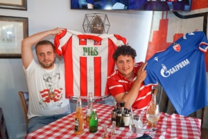 Milan Borjan sa delijama u Cikagu DSC08644