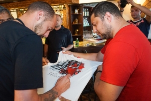 Milan Borjan sa delijama u Cikagu DSC08649