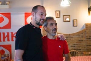 Milan Borjan sa delijama u Cikagu DSC08652