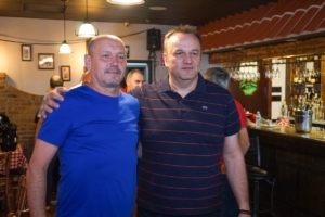 Milan Borjan sa delijama u Cikagu DSC08657