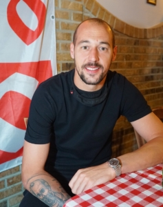 Milan Borjan sa delijama u Cikagu DSC08661