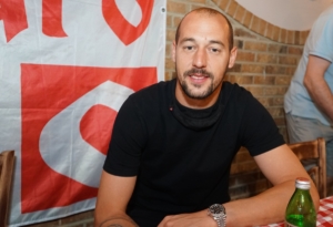 Milan Borjan sa delijama u Cikagu DSC08662