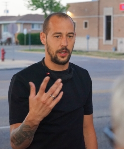 Milan Borjan sa delijama u Cikagu DSC08694