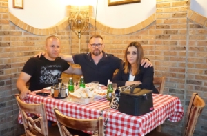 Milan Borjan sa delijama u Cikagu DSC08715