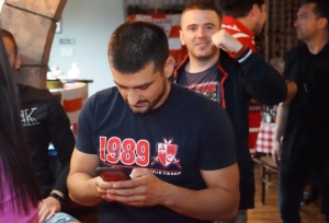 Milan Borjan sa delijama u Cikagu DSC08740