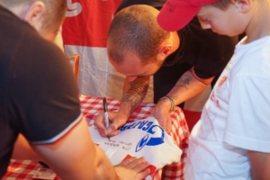 Milan Borjan sa delijama u Cikagu DSC08745