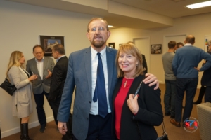 Visaris na sajmu u Cikagu - prijem -konzulat  RS DSC01012
