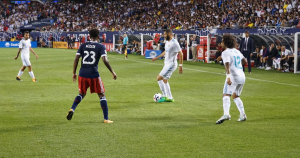 MLS ALL-STAR VS REAL MADRID Serbian Television USA136