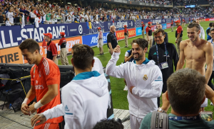 MLS ALL-STAR VS REAL MADRID Serbian Television USA312