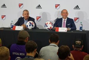 MLS ALL-STAR VS REAL MADRID Serbian Television USA429