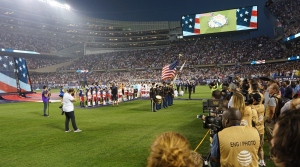 MLS ALL-STAR VS REAL MADRID Serbian Television USA549