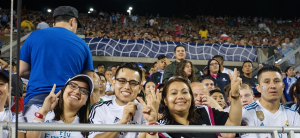 MLS ALL-STAR VS REAL MADRID Serbian Television USA616
