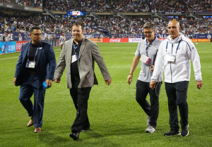 MLS ALL-STAR VS REAL MADRID Serbian Television USA682